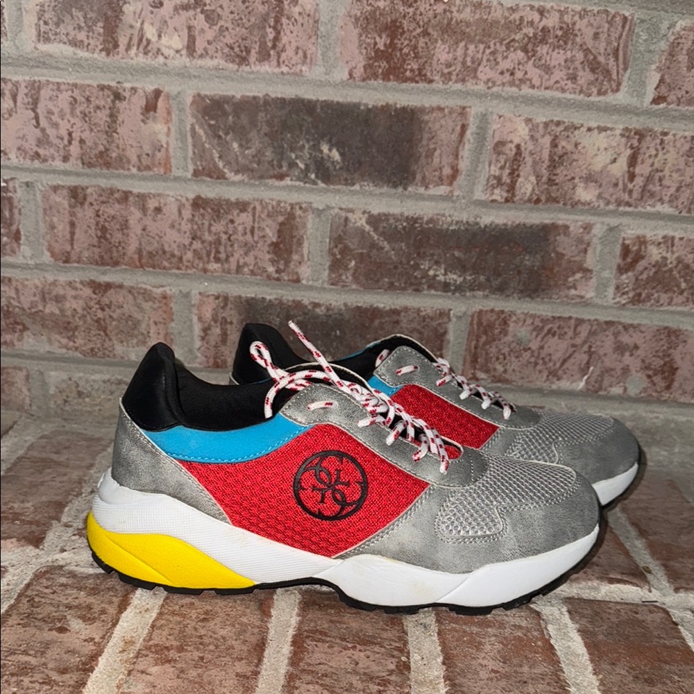 Womens Multicolor Guess Athletic Shoes size 8.5